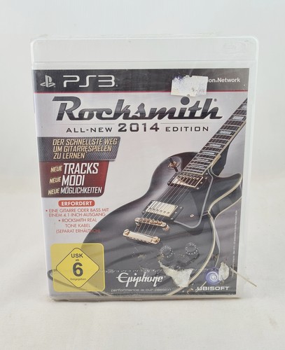 Rocksmith 2014 playstation - rocksmith,