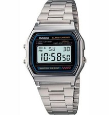 Casio A158WA-1,  7 Year