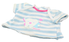 NENUCO VESTITO VESTITINO BAMBOLA ACCESSORI t shirt BAMBOLINA DOLLS STOFFA