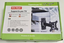 Supporto a parete  tv/monitor 12-27"  