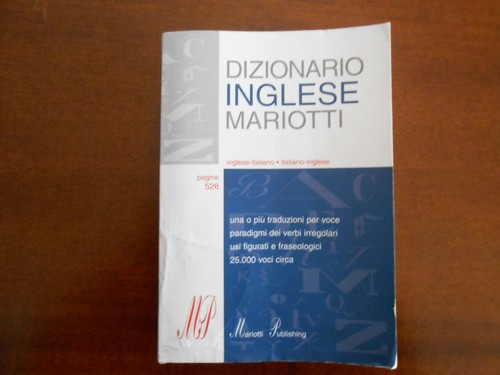 Dizionari inglese grandi - dizionari, e