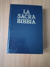 LA SACRA BIBBIA Ed CEI Sc90