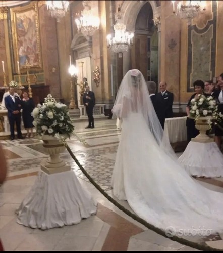 Abito sposa nuovo - abito,