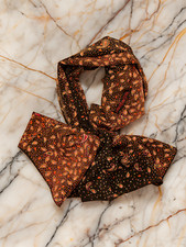  Foulard vintage Yves Saint