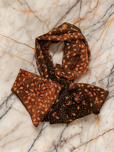 Foulard vintage yves saint - foulard,