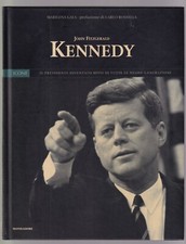 Libro John Fitzgerald Kennedy Icone Mondadori N. 1 Marilena Gala Panorama SC30