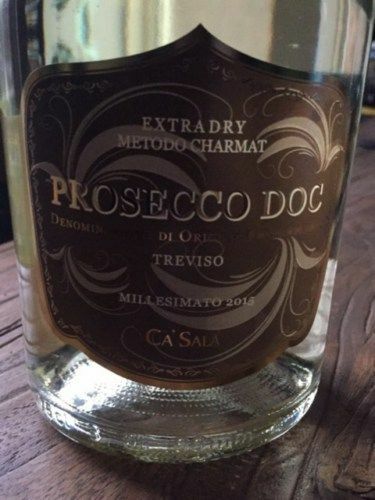 2015 sala prosecco - 2015, ca
