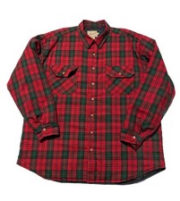 Giacca camicia flanella