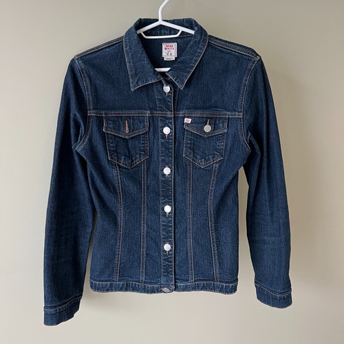 Giacca jeans vintage miss - giacca,