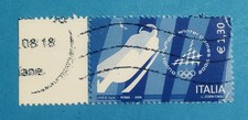 H2544- ITALIA -ITALY 2006 GIOCHI OLIMPICI INVERNALI TORINO 2006 € 1,30 USATO