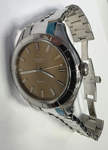 Zenith custom automatic - zenith,
