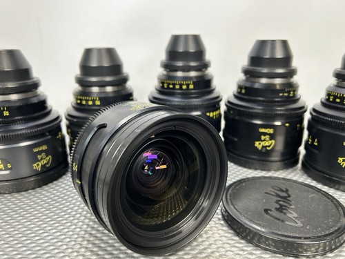 Cooke lens set - lens,