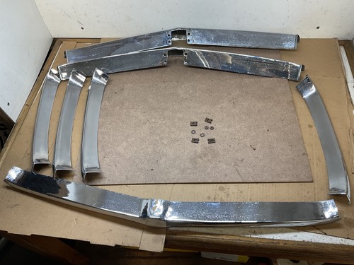 Griglia anteriore rover p5b - anteriore,