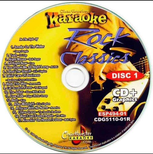 Chartbuster rock classics - chartbuster,