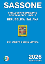 CATALOGO SASSONE RAPUBBLICA VOL.2 ED. 2026 NUOVO IMBALLATO