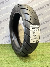 1 GOMMA MOTO PIRELLI 170 60 17 M/C 72W ESTIVE USATE mm 70/80% DOT 0822