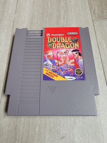 Double dragon nintendo - dragon, (nintendo