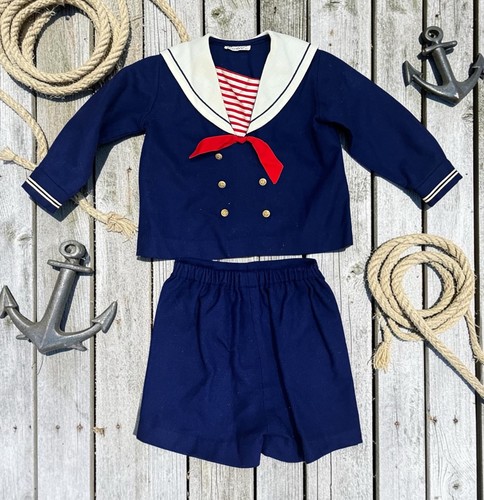Tuta marinaio vintage fischel - marinaio,
