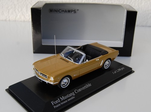 Minichamps ford mustang - minichamps,