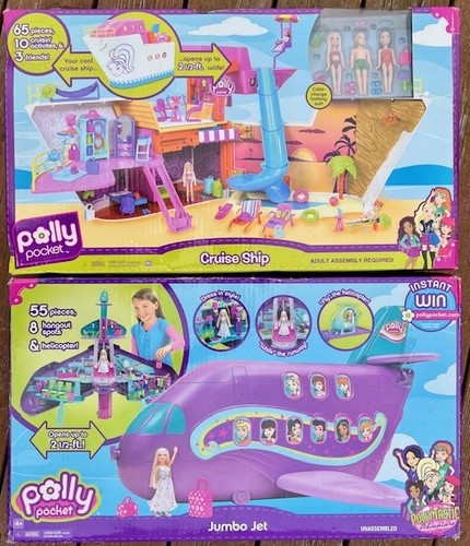 Polly pocket cruise ship - polly,