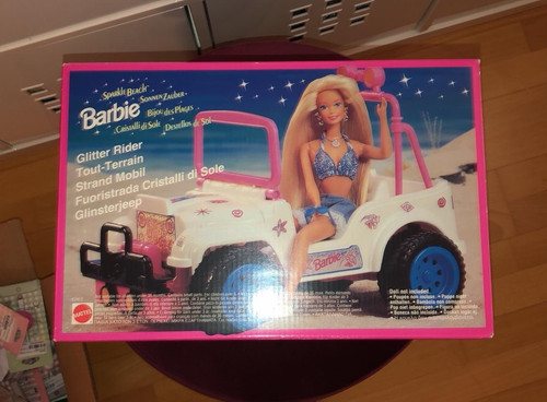Mattel barbie sparkle - mattel,