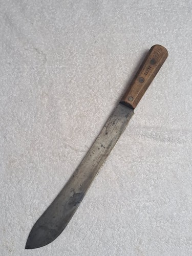 Coltello macellaio vintage - coltello,