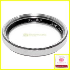 38mm Filtro UV Ultra violetto B+W 38E 010 1x a vite M38 Ultraviolet lens filter.