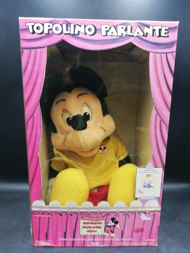 Topolino parlante wonderland - topolino,