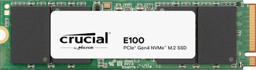 Crucial ssd e100 2tb pcie - ssd,