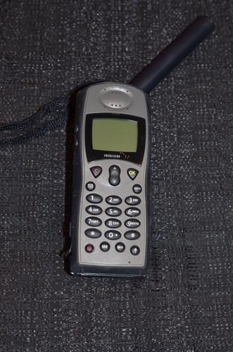 Cellulare satellitare iridium - cellulare,