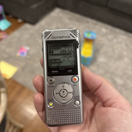 Olympus 801 registratore - olympus,