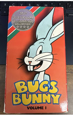 VHS Bugs Bunny Cartoon