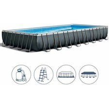 Piscina Ultra Frame 975x488x132 h Intex