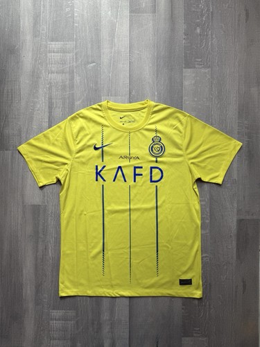 Nike nassr ronaldo shirt - nike,
