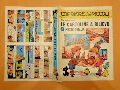 Corriere dei piccoli 1966 - dei,