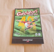 Album Panini CALCIATORI ( 2000/2001 ) La Gazzetta dello Sport