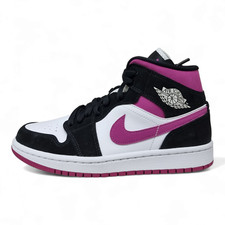 NIKE AIR JORDAN 1 MID "MAGENTA" (BQ6472 005) SCARPE DA GINNASTICA VARIE MISURE