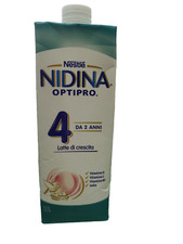 Nidina Nestlè Optipro 4 Latte