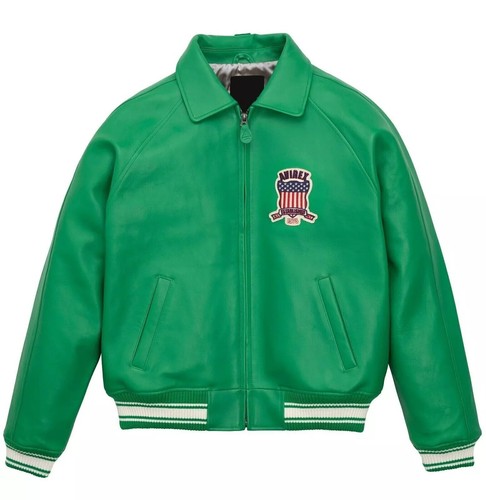 Avirex giacca uomo vera pelle - giacca,