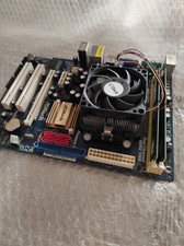 SCHEDA MADRE ASROCK N68-S AMD ATHLON II XII 250 3.0 GHZ +8GB RAM DDR2 + HD 500GB