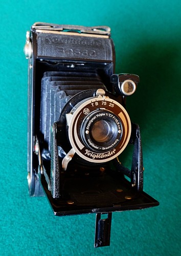 Voigtlander bessa 1929 - 1929, lens