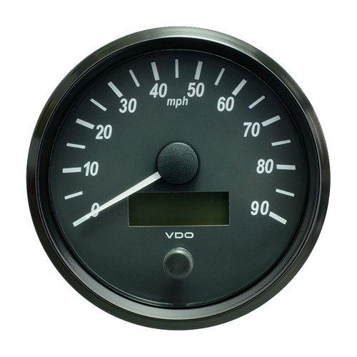 Tachimetro vdo singleviu - vdo, 100