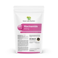 Vitamina B3 Niacinamide 500 mg
