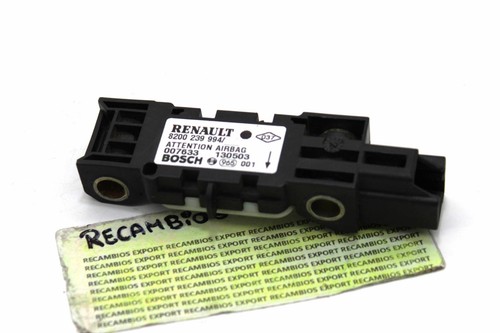 Sensor airbag renault clio - de,