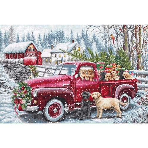 Letistitch set punto croce - punto,