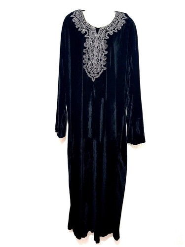 Maxi abito abaya vestito - abito,