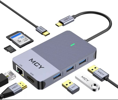 Docking station usb mcy - usb,