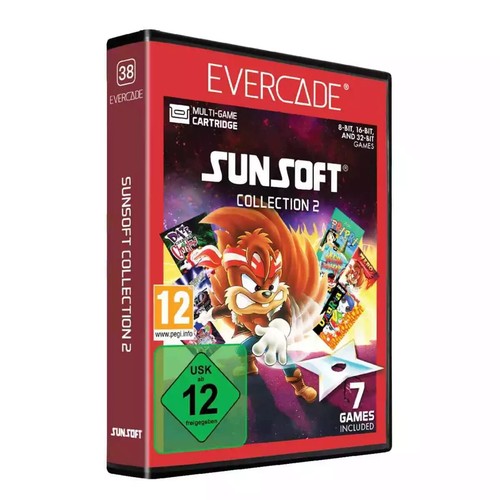 Blaze evercade sunsoft - blaze,