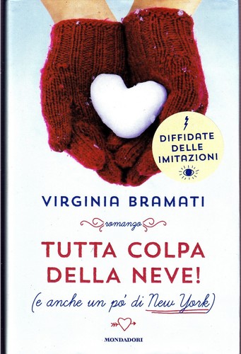 Libro tutta colpa - libro, neve