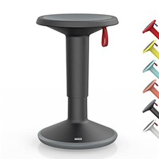 Interstuhl UPis1 Edizione Standard - sgabello ergonomico con effetto (W7C)